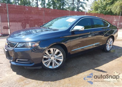 2015 Chevrolet Impala 2Lz z USA, uszkodzony, nr VIN 2G1165S35F9218255